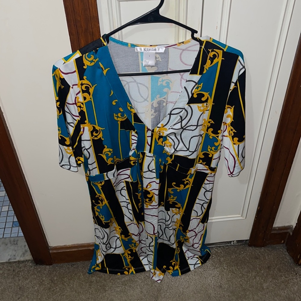 Long blouse